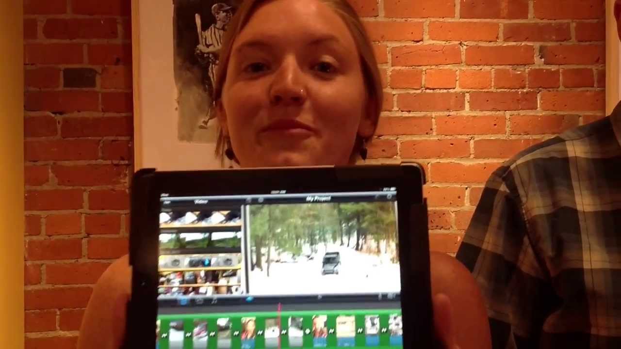 Learn to Create Amazing Classroom Videos with an iPad