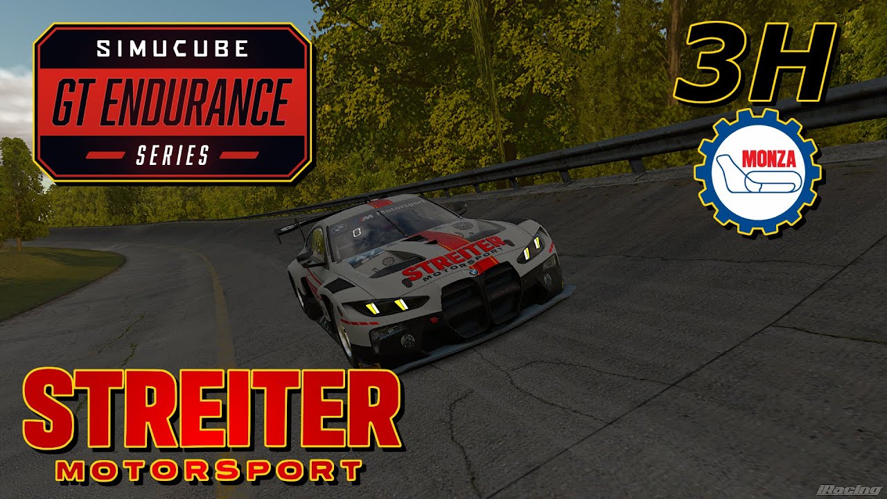 iRacing - GT Endurance Series by Simucube - @Autodromo Nazionale Monza Combined 2026R8S1