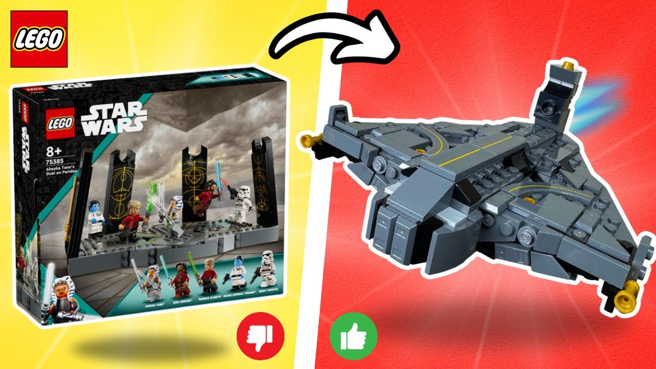Создание альтернативных сборок LEGO Star Wars. Том 2