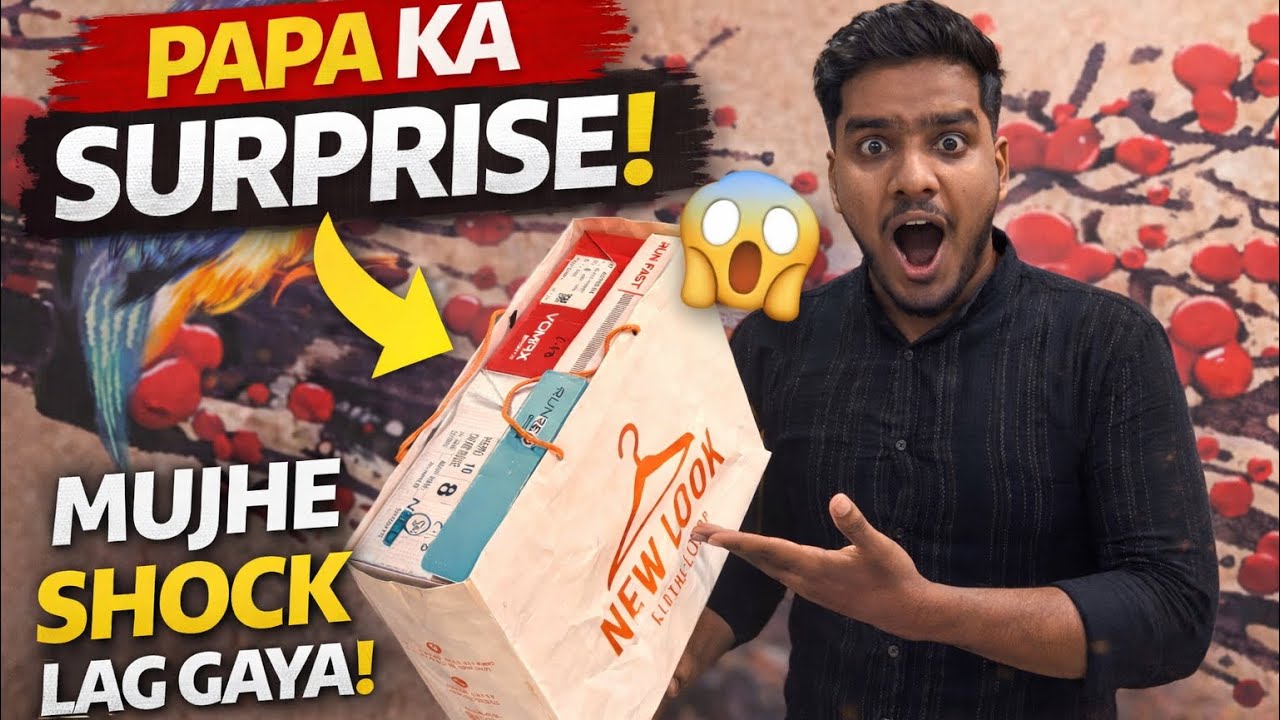 Papa Ka Surprise 😱 | Ye Dekh Kar Main Shock Ho Gaya 💔 | Family Vlog