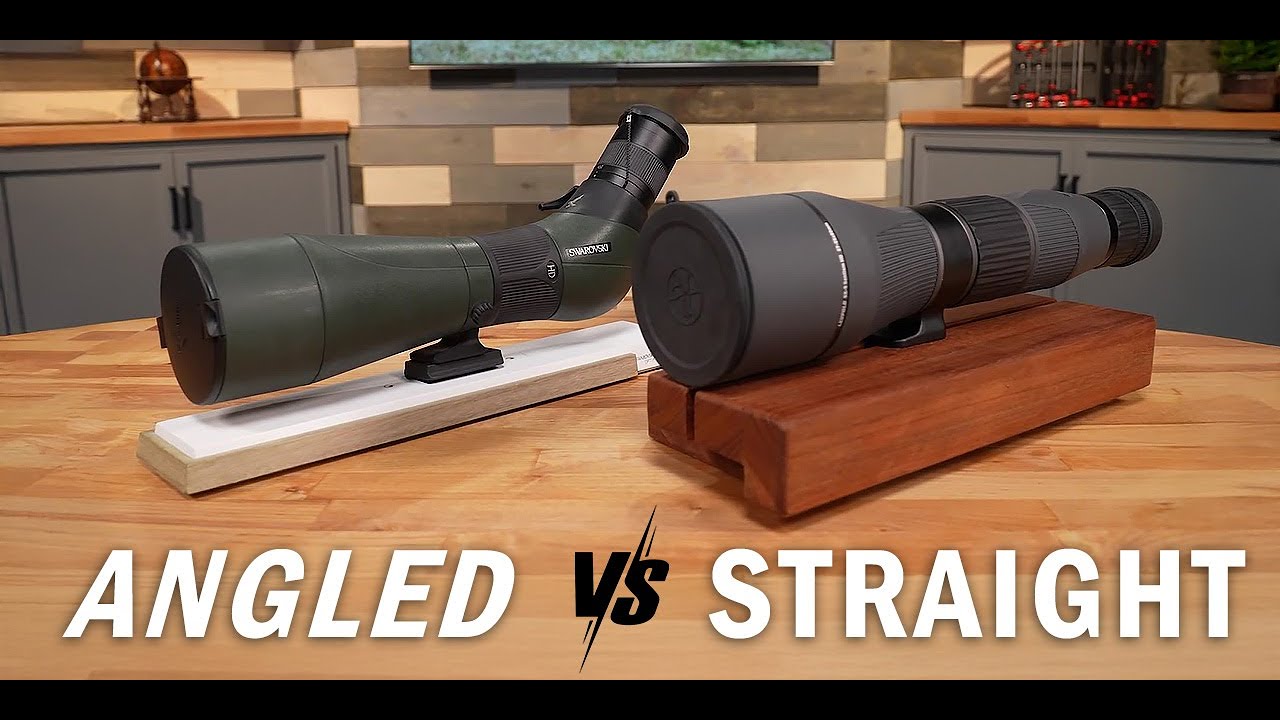 Angled vs. Straight Spotting Scopes: Which One is Right for You?