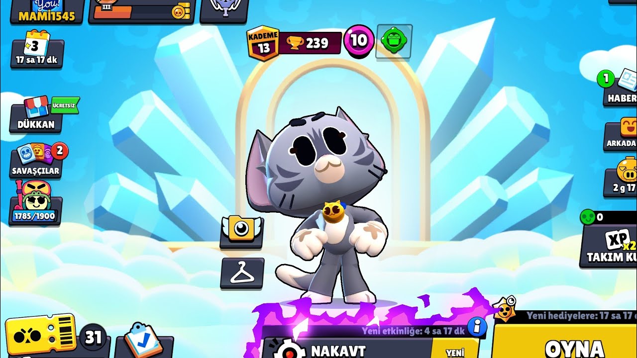 Brawl stars oynadık kuzenlerimle 