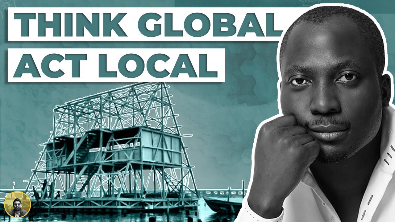 Makoko Floating School Case Study | Living On Water | Ar. Kunle Adeyemi | NLE Architects
