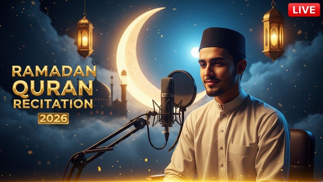 Ultimate Ramadan Quran Recitation | Peaceful Lofi for Sleep & Calm | Alaa Aqel