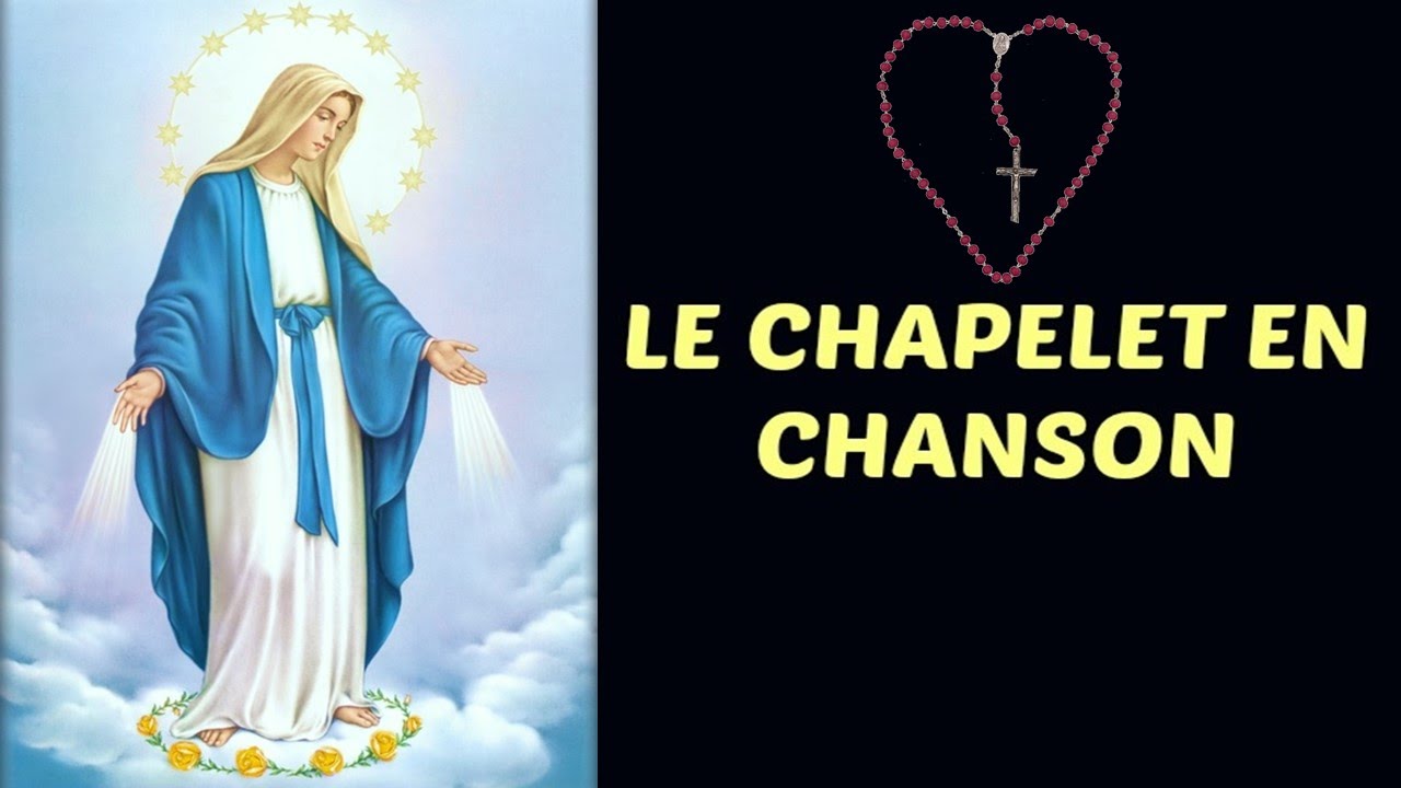 Prier le chapelet en chanson