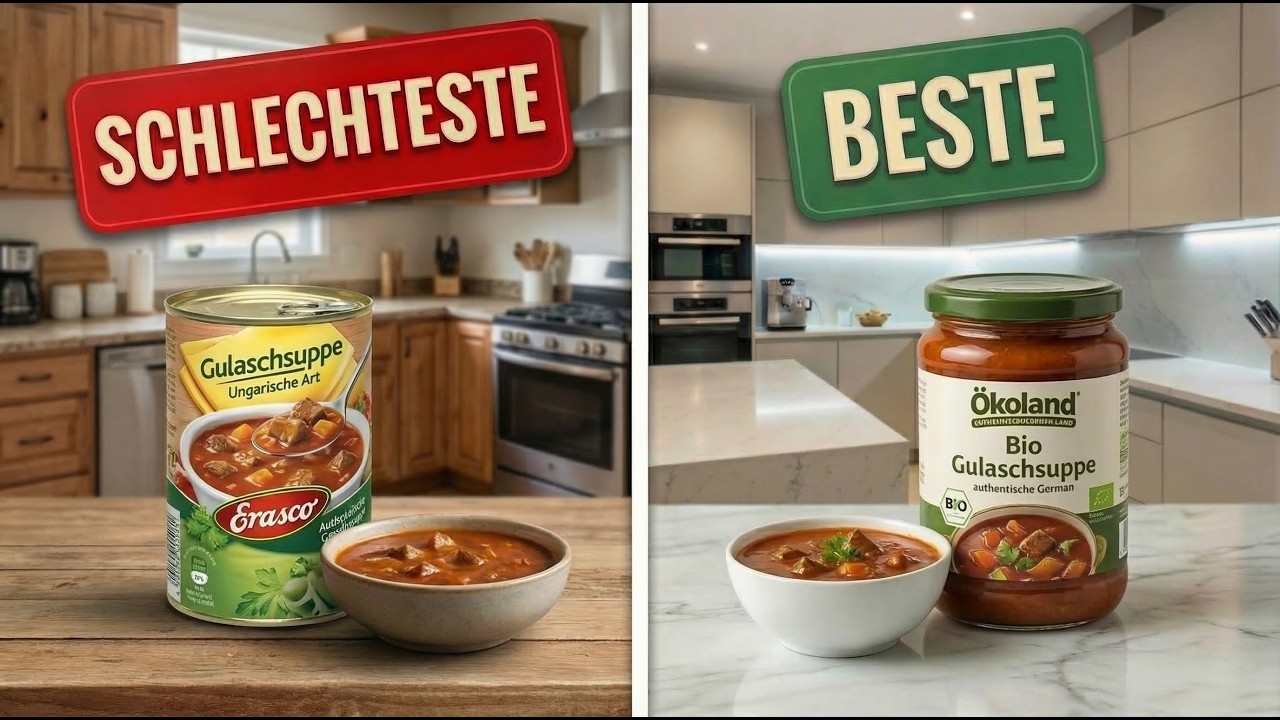 8 Dosensuppen BEWERTET Vom Schlechtesten zum Besten (Was Wirklich In Deiner Suppe Steckt)