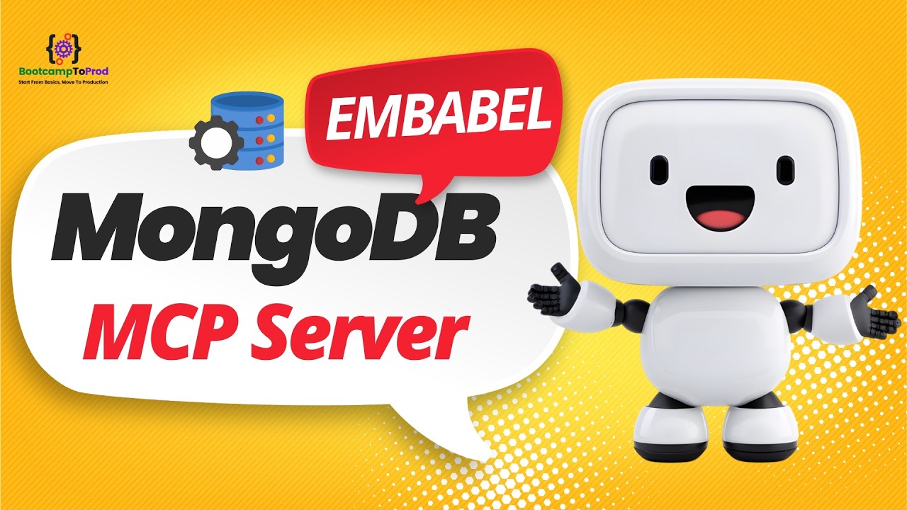 Build a MongoDB MCP Server Using Embabel Framework | Chat With Your Database using AI