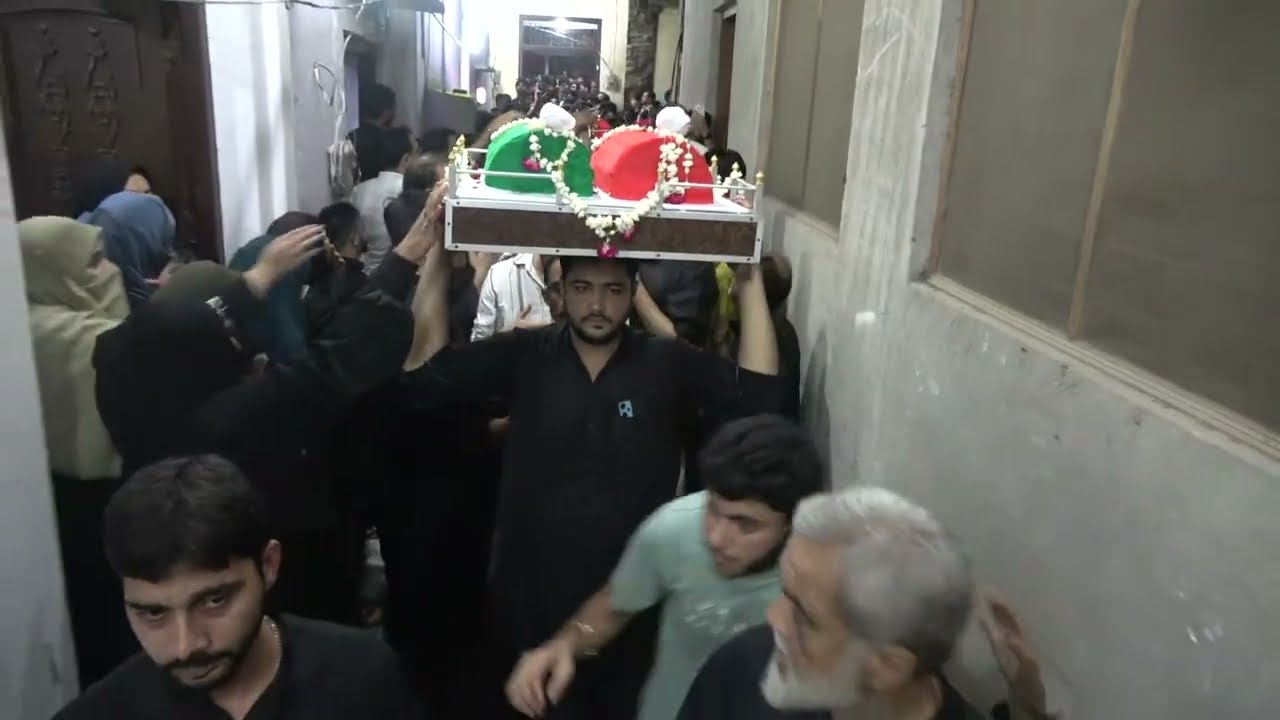 19 Safar Juloos-e-Turbat Moh. Bagla | Chehlum | Arbaeen 2025