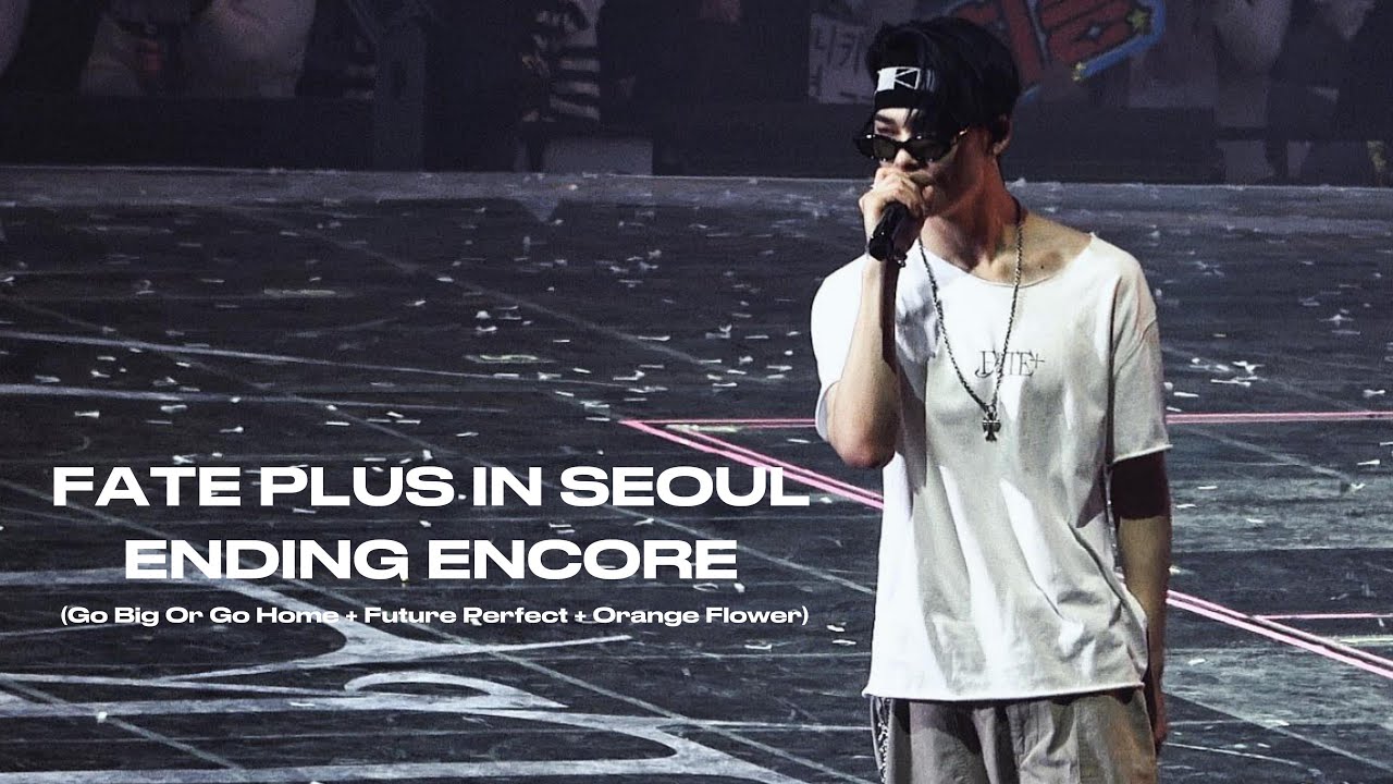 엔하이픈 니키 ENCORE 직캠 l ENHYPEN WORLD TOUR FATE PLUS in SEOUL l 240225