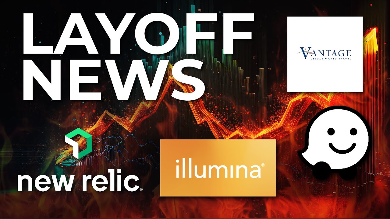 LAYOFF NEWS: Google Conducts Layoffs At Waze, Illumina Undergoes Layoffs To Reduce Operating Costs