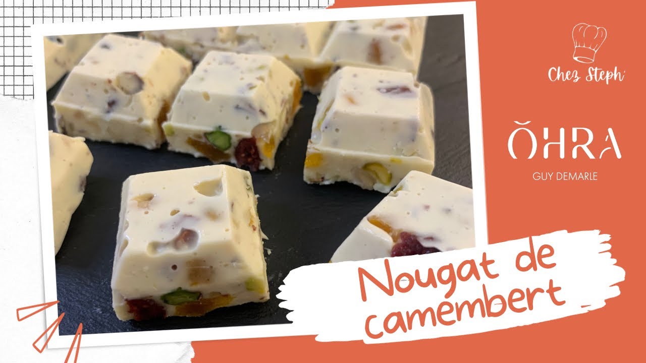 NOUGAT DE CAMEMBERT : l'atelier culinaire Guy Demarle