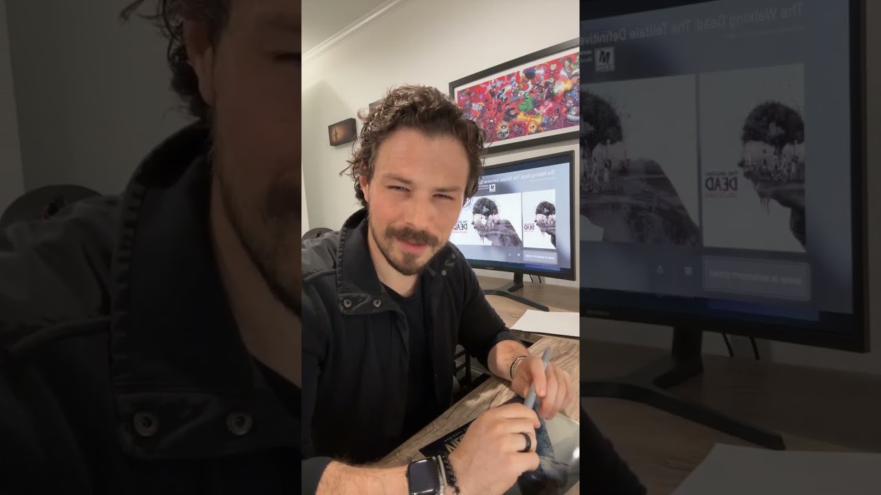 Jeff Schine | Resident Evil, Capt. America | Q&A and Autographs (10-14-23)