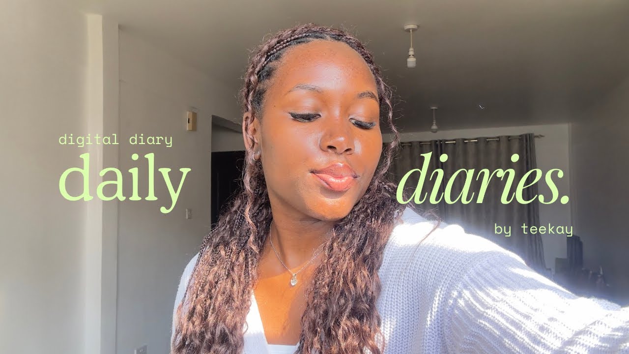 Daily living diaries| productive days + solo study date📚 + solo morning run 