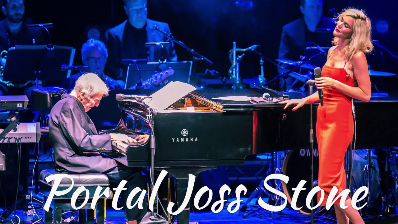 Joss Stone & Burt Bacharach - Walk On By (Live)