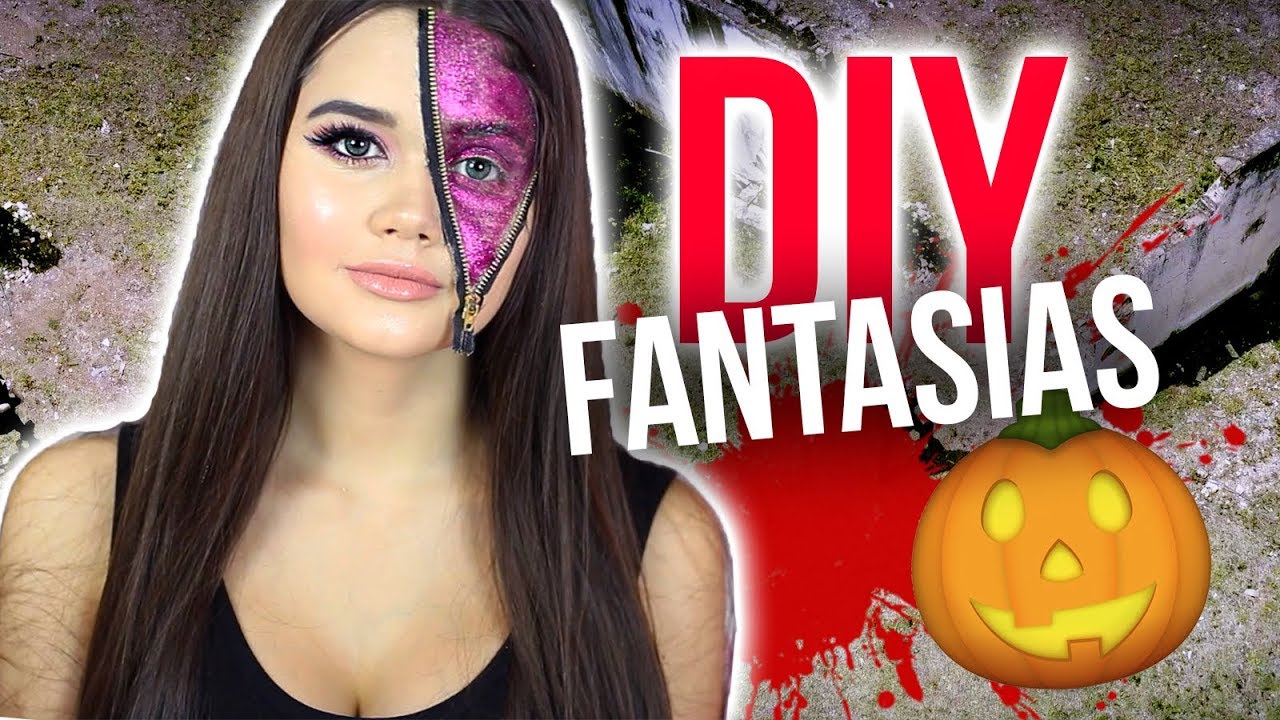 DIY Como APAVORAR no HALLOWEEN! 3 IDEIAS