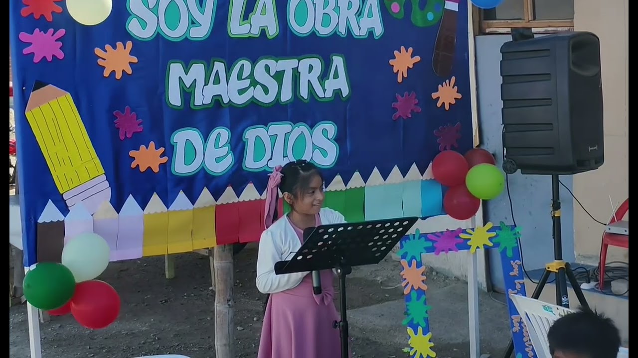 Escuelita Bíblica Día 01 | Iglesia Lirio de los Valles Sechura | Dios de la creación 🙌🏻