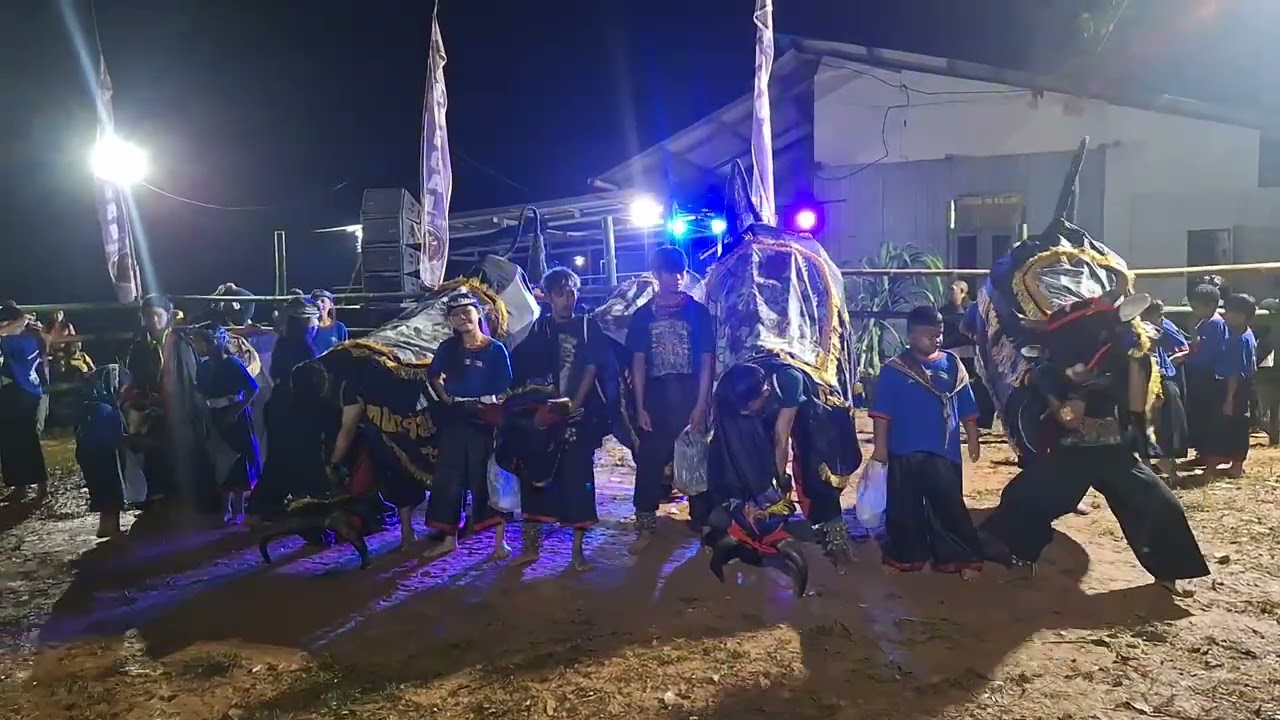 Sesi Saweran Manunggal Singo Joyo Gg Satria Murjani 3 Berau - Kaltim