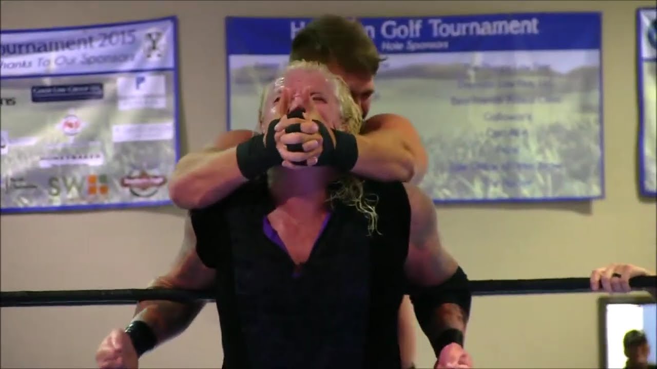 **WRESTLEFORCE CHAMPIONSHIP MATCH** Brady Pierce VS Gangrel (OSCW 7-15-2018)