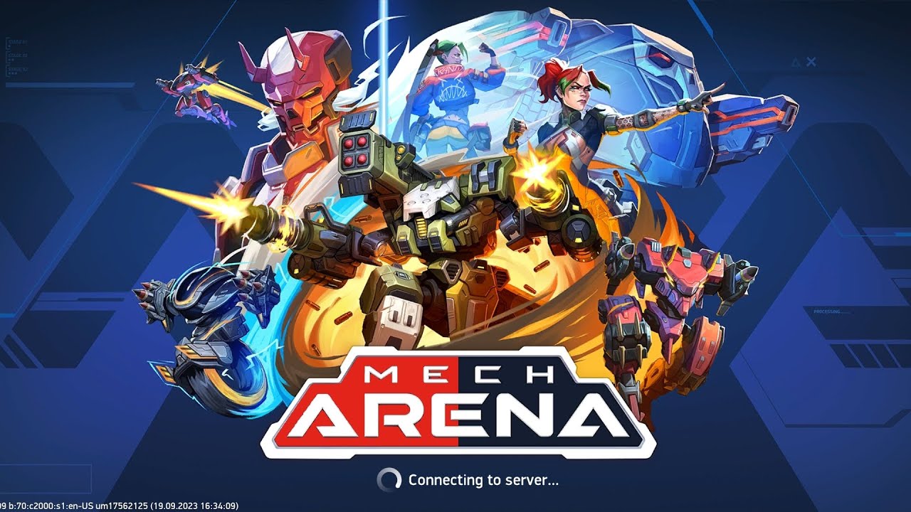 New redesign (Mech Arena)