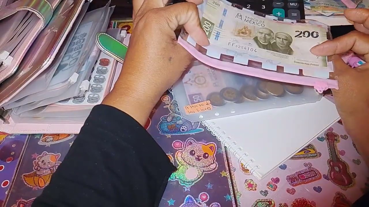 Listo lo que  juntamos de dinero. El 2025