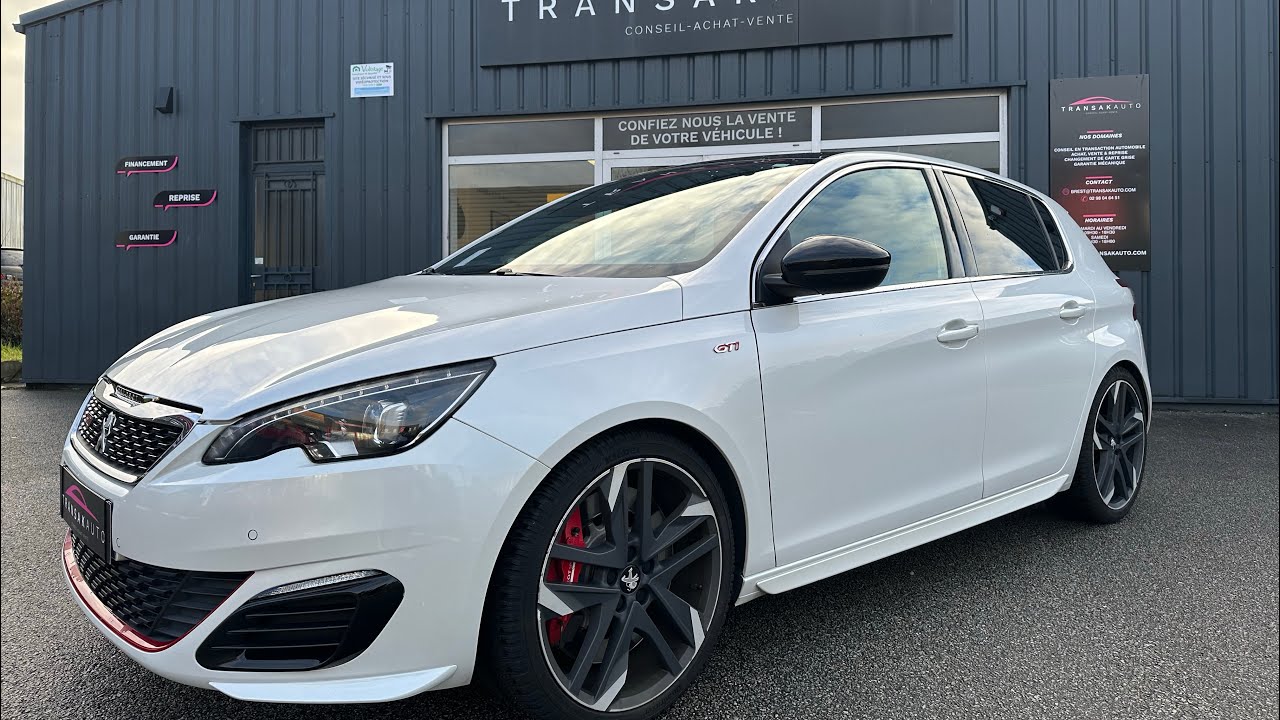 Peugeot 308 gti - transakauto brest 