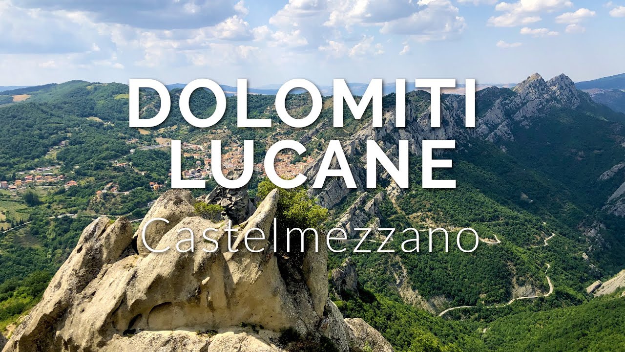 [FPV - 4K] Castelmezzano e le Dolomiti Lucane