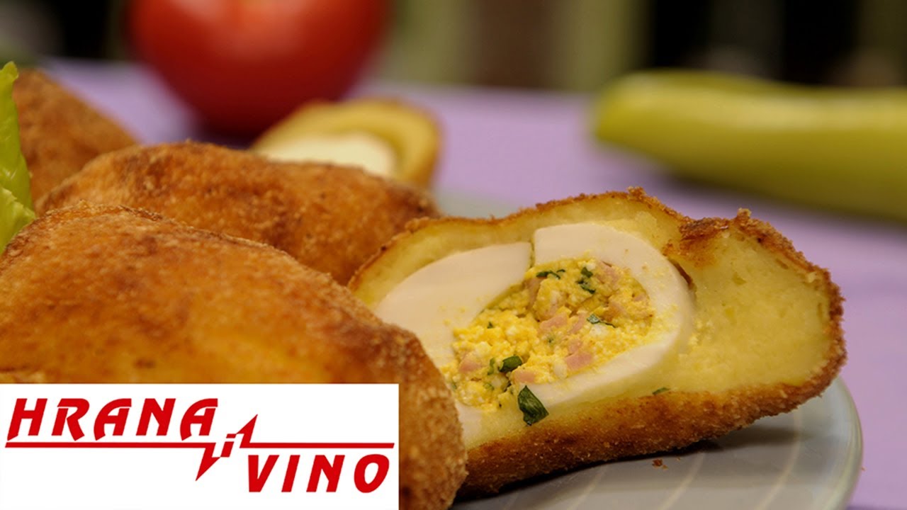 Kroketi od jaja | Hrana i Vino SR