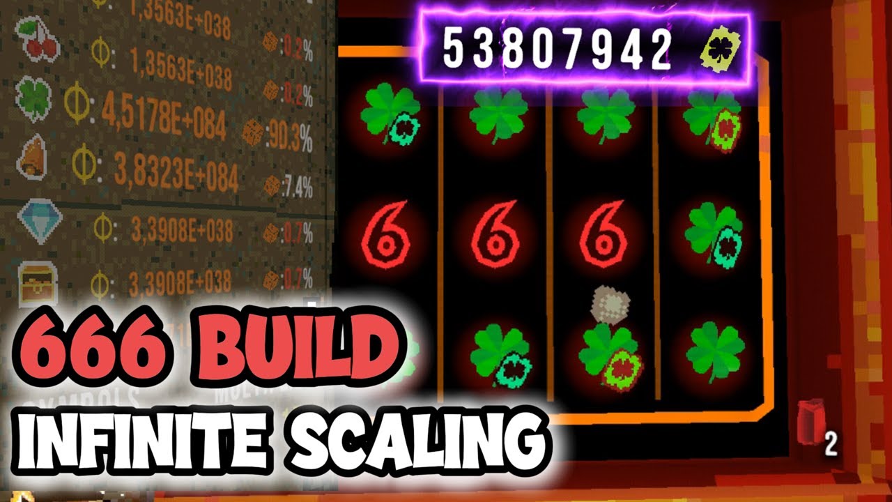 I Found the PERFECT Build, Infinite Scaling | Clover Pit