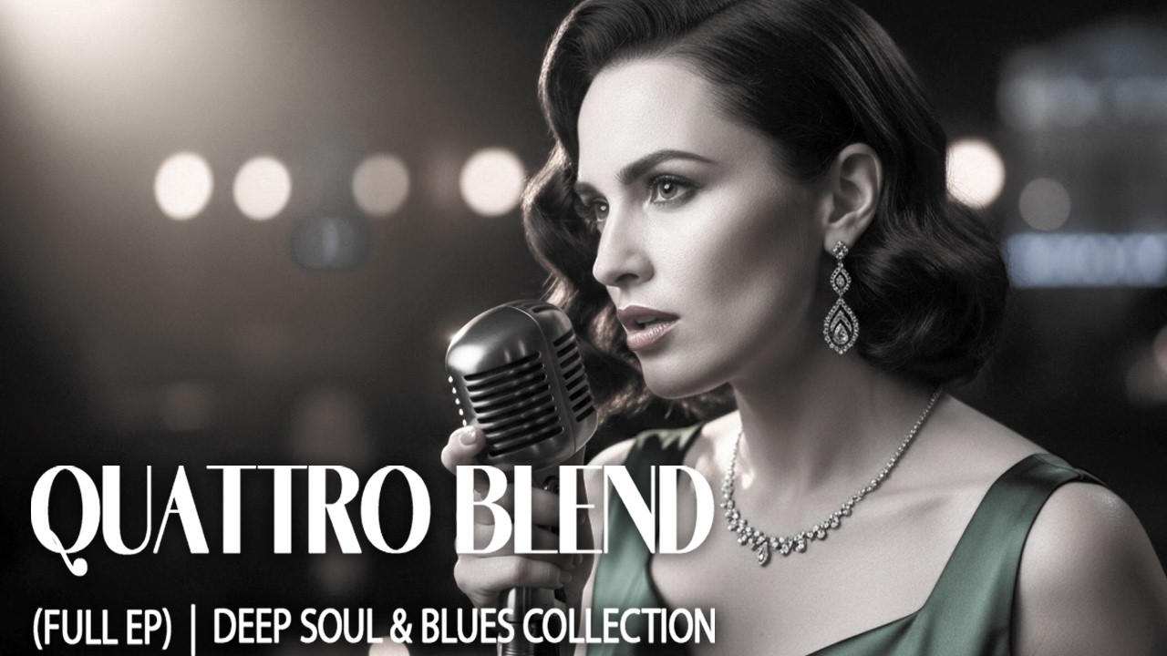 Timeless Smooth Blues & Soul | Classic Love Ballads with Vintage Feeling