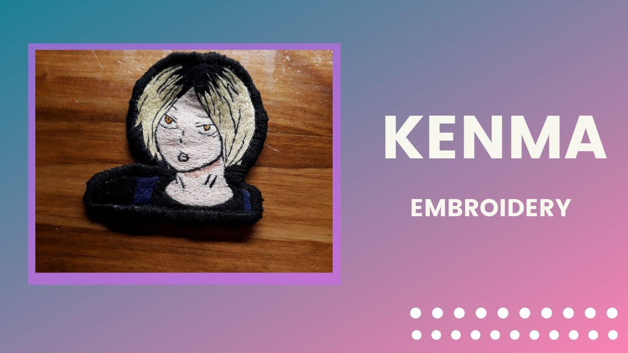 Kenma Kozume - Emobridery