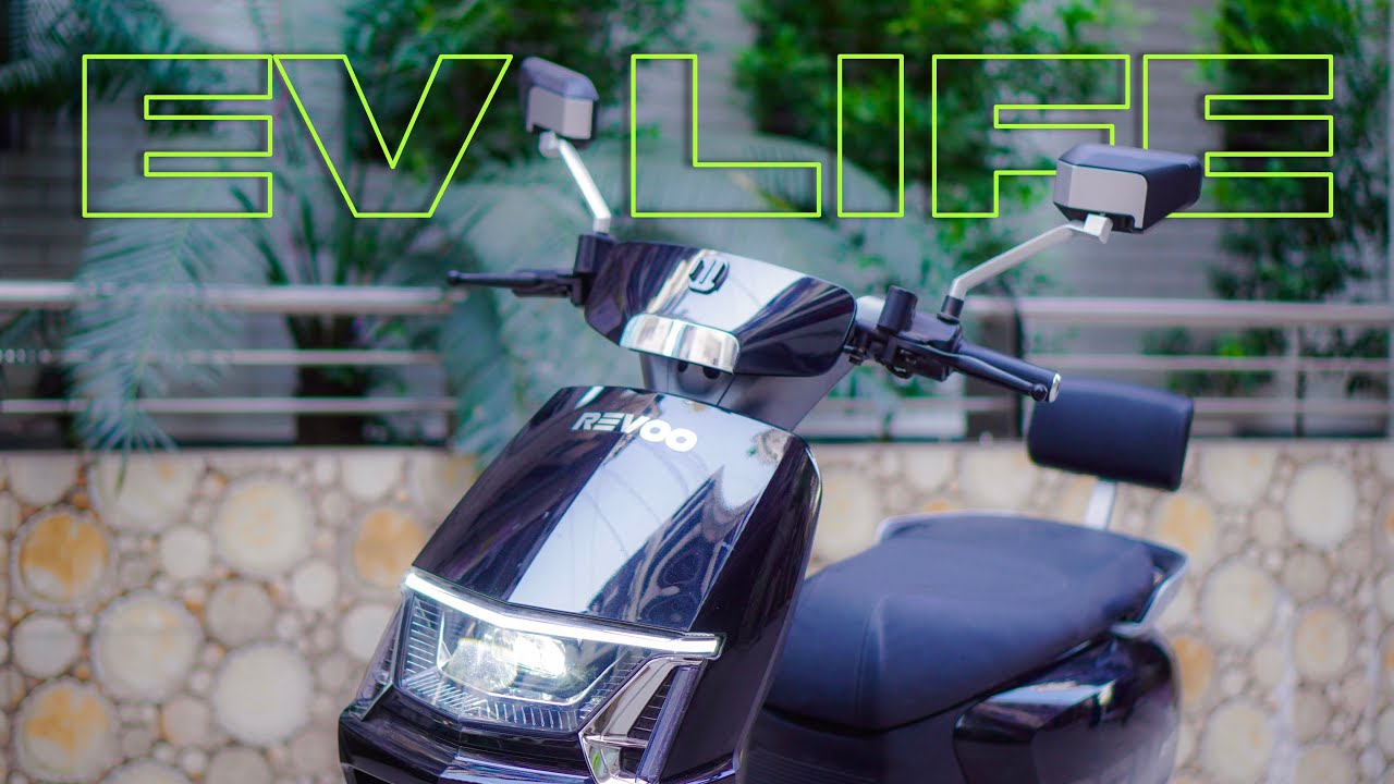 Black Bikes Are Extra Hot | Revoo | EV Life | SANY GiRi