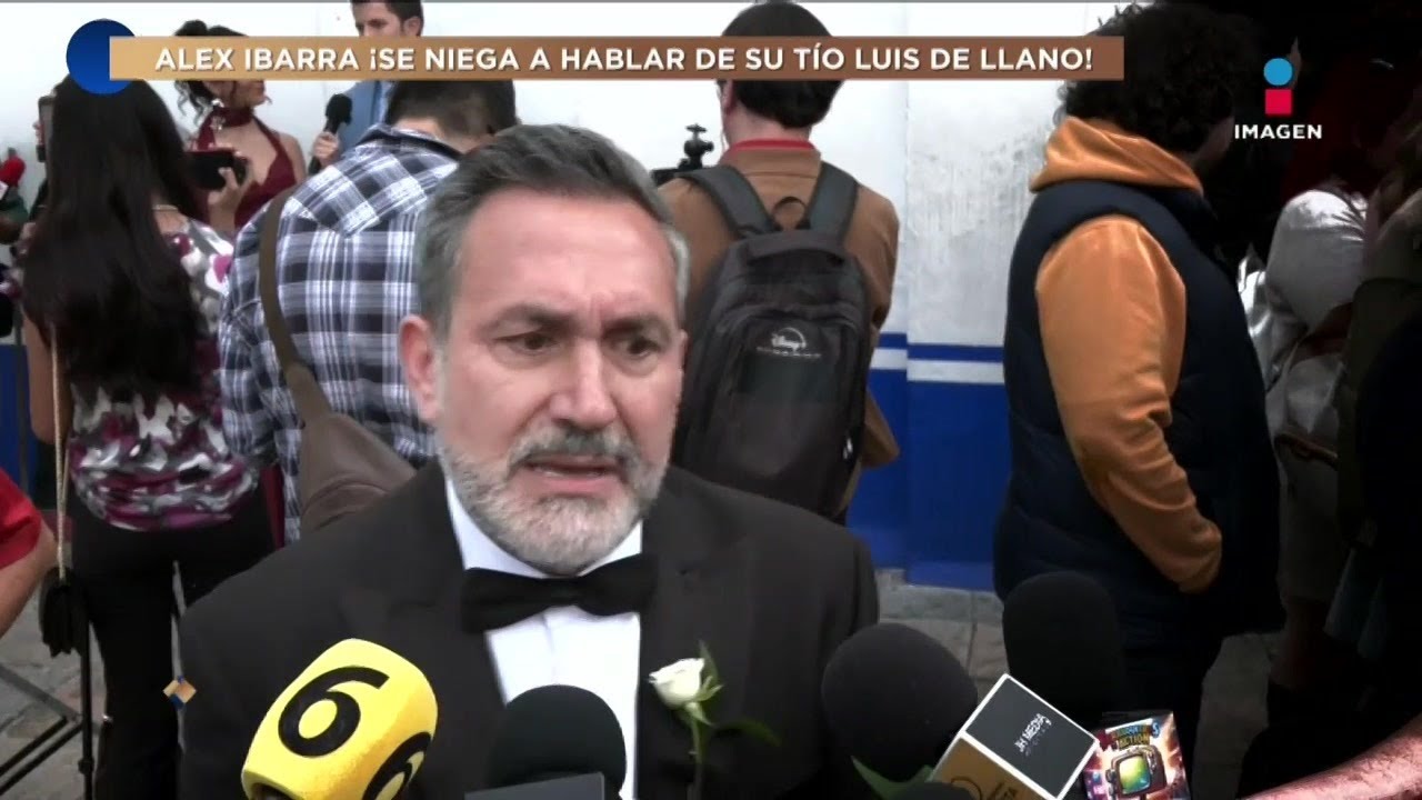Alex Ibarra se NIEGA a hablar de DISCULPA PÚBLICA que Luis de Llano debía ofrecerle a Sasha Sokol
