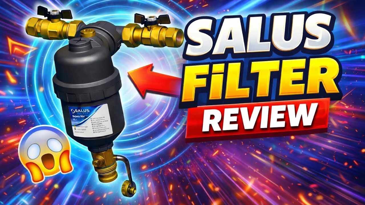 Salus Magnetic Filter Review 🚐 Plumber’s Honest First Look