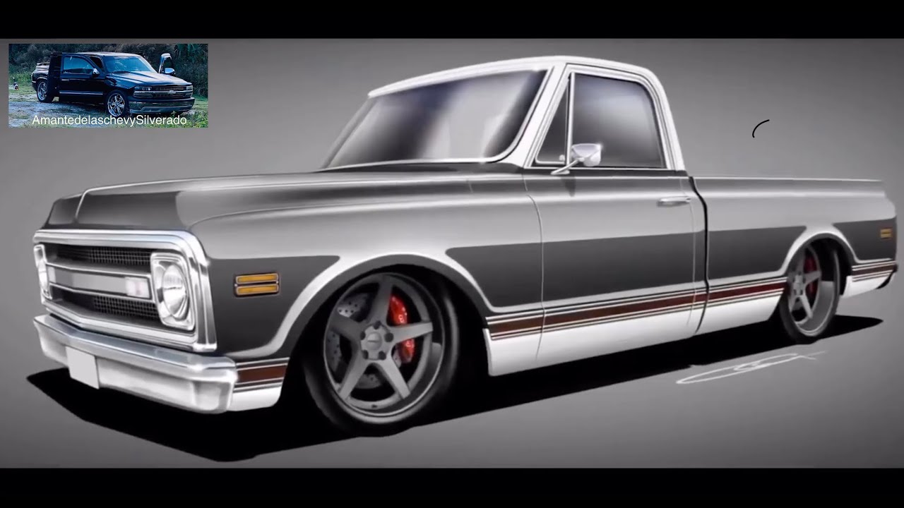 Chevy C/10 1968 Restauracion