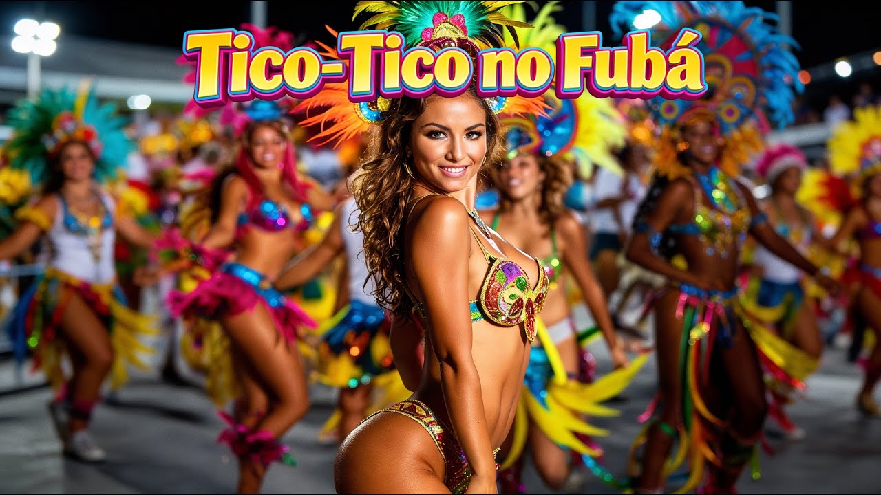 Tico Tico no Fubá 🪘🇧🇷 | 🎺🪗 #orquestinaradiosordina