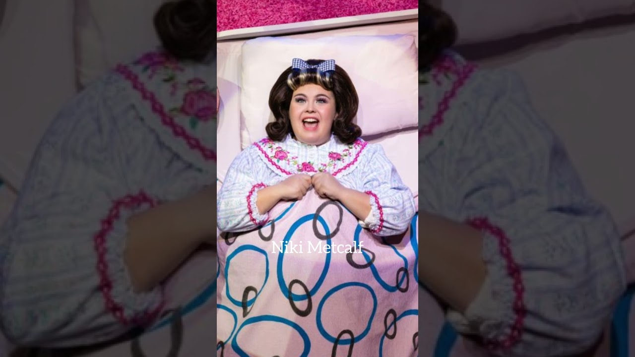 Niki Metcalf Good Morning Baltimore Opening Night Hairspray Tour