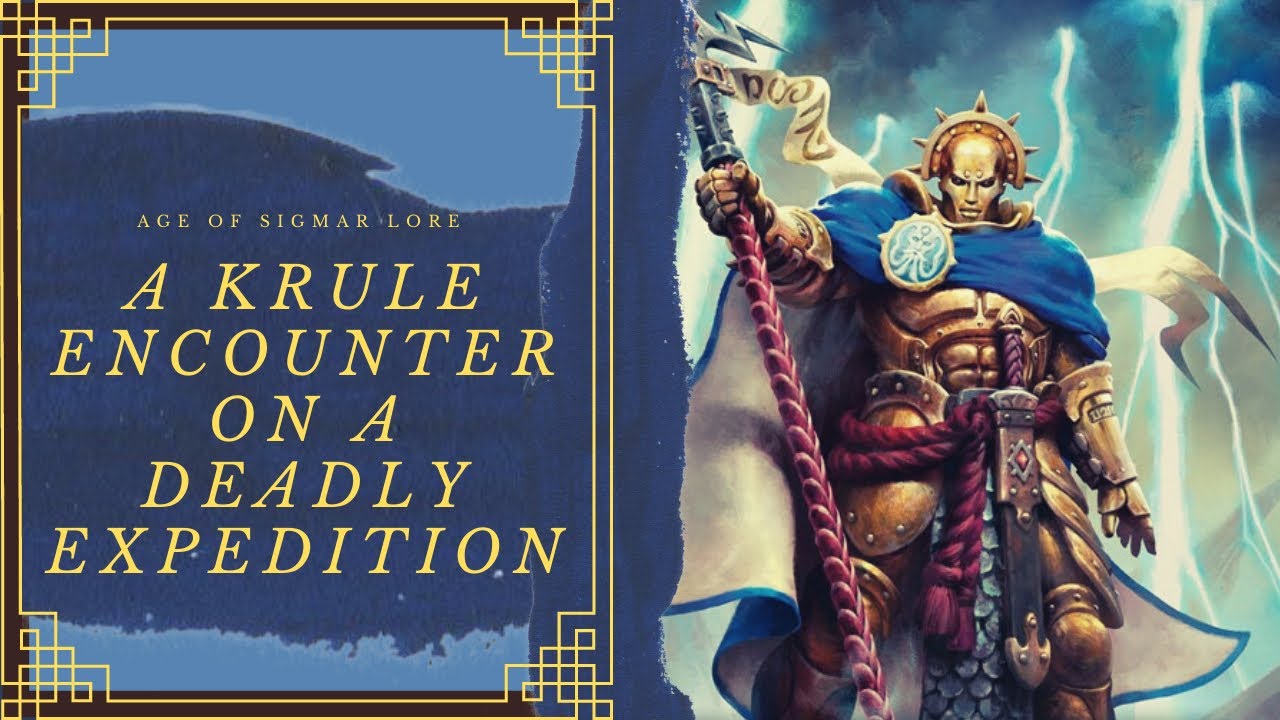 Age of Sigmar lore| Thunderstrike short story narration