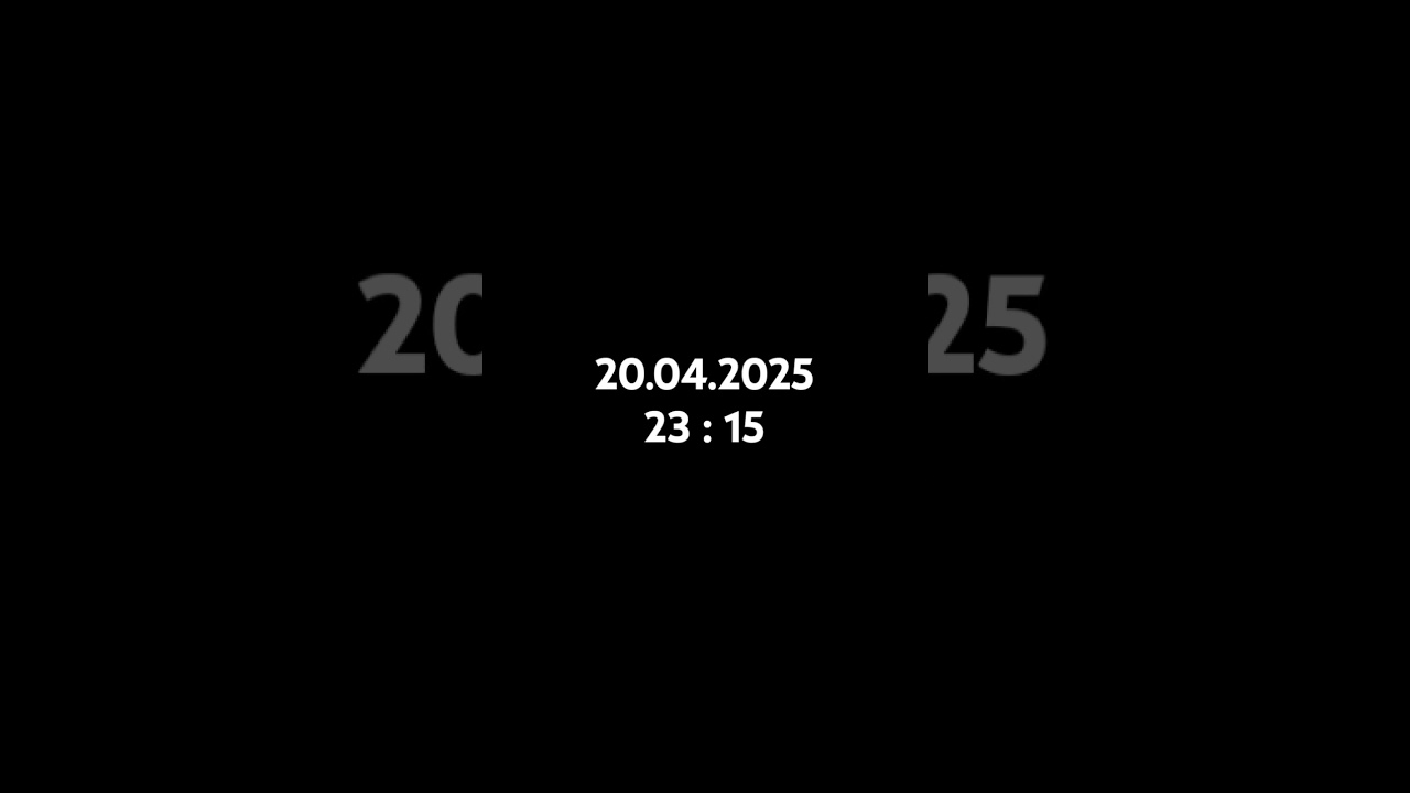Es ist 23:15 Uhr und es geht weiter. 