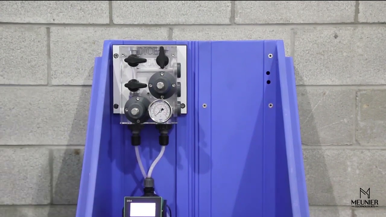DICE&trade; DS DM  How to Install the DICE&trade; Chemical Dosing Modules DS and DM