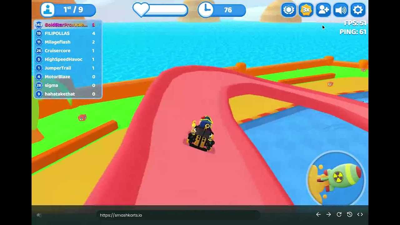 Completing Season 18: Smashbucklers + random gameplay :D #smashkarts 