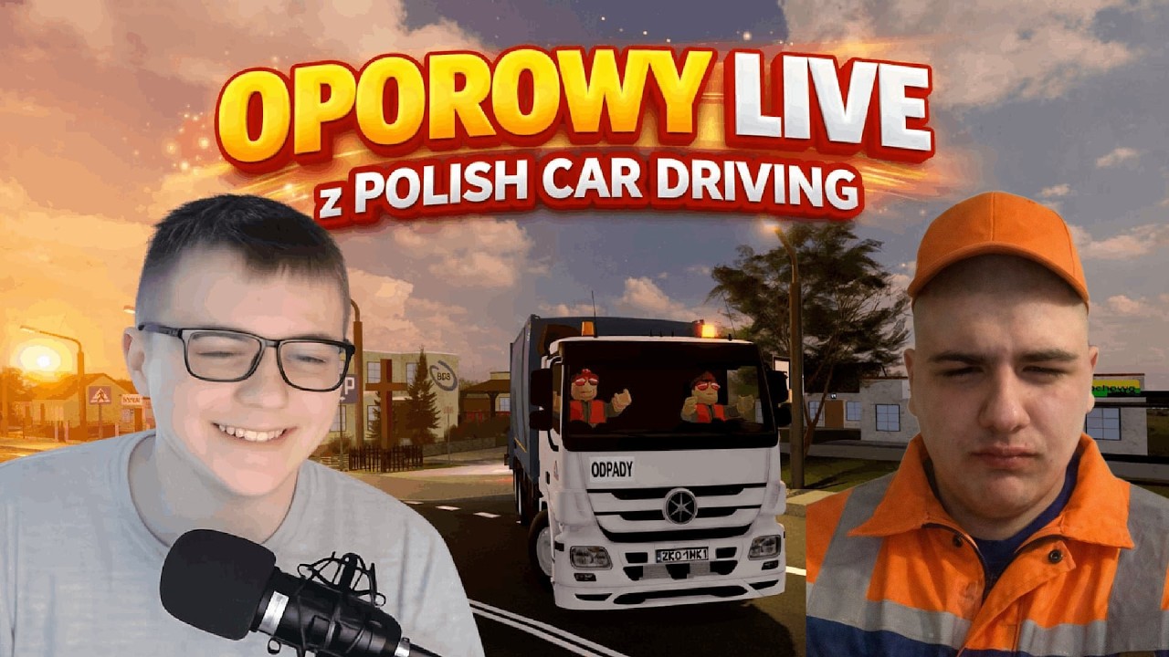 GRAMY W PCD! 🚨ZAPRASZAM NA LIVE! 🔴 POLISH CAR DRIVING - #5
