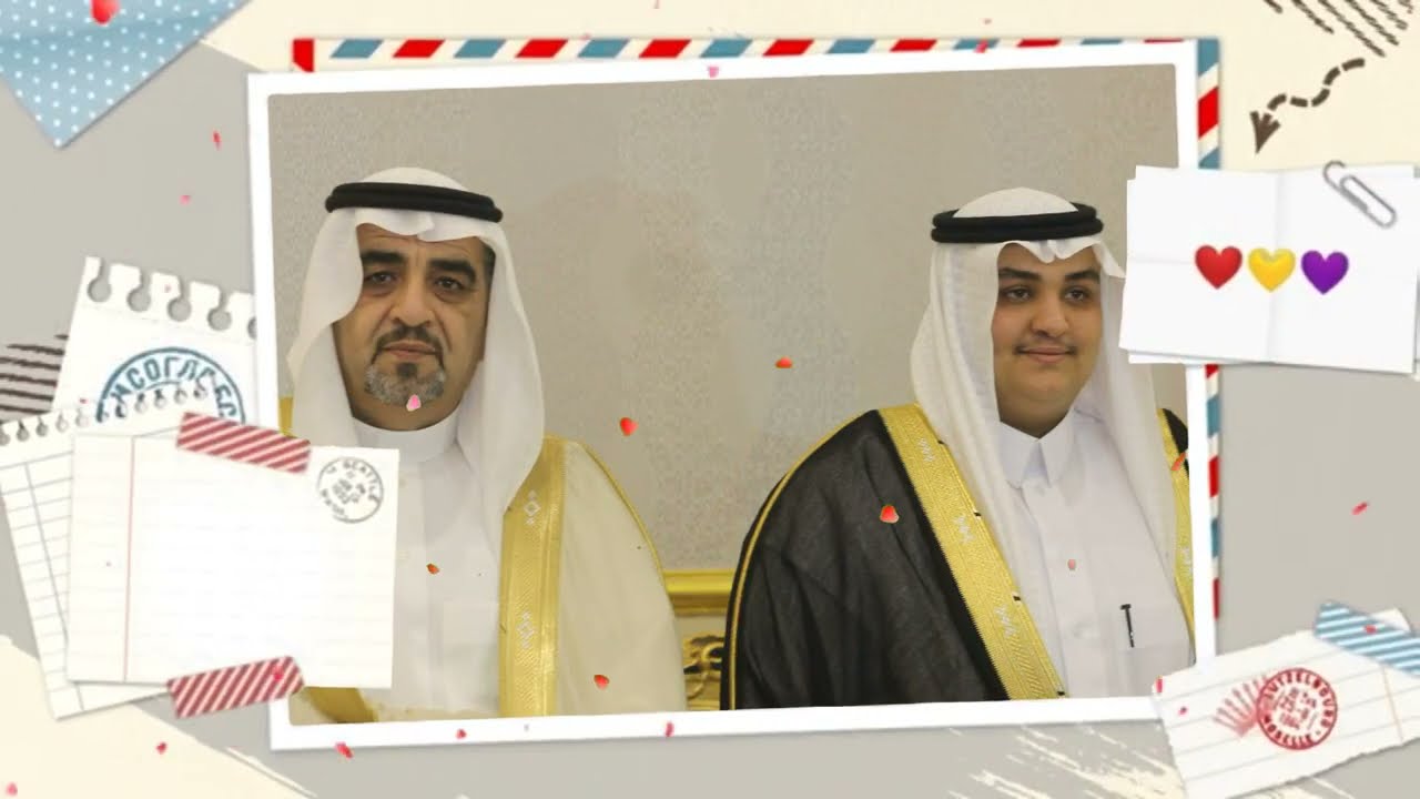 أفراح العفادله زواج عبد الحميد الصالح العزيز العلوش