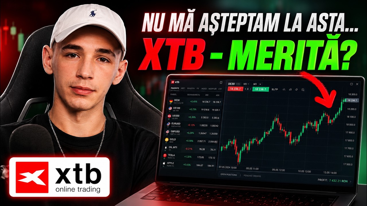 Experiența mea după 30 de zile pe XTB &ndash; merită platforma?