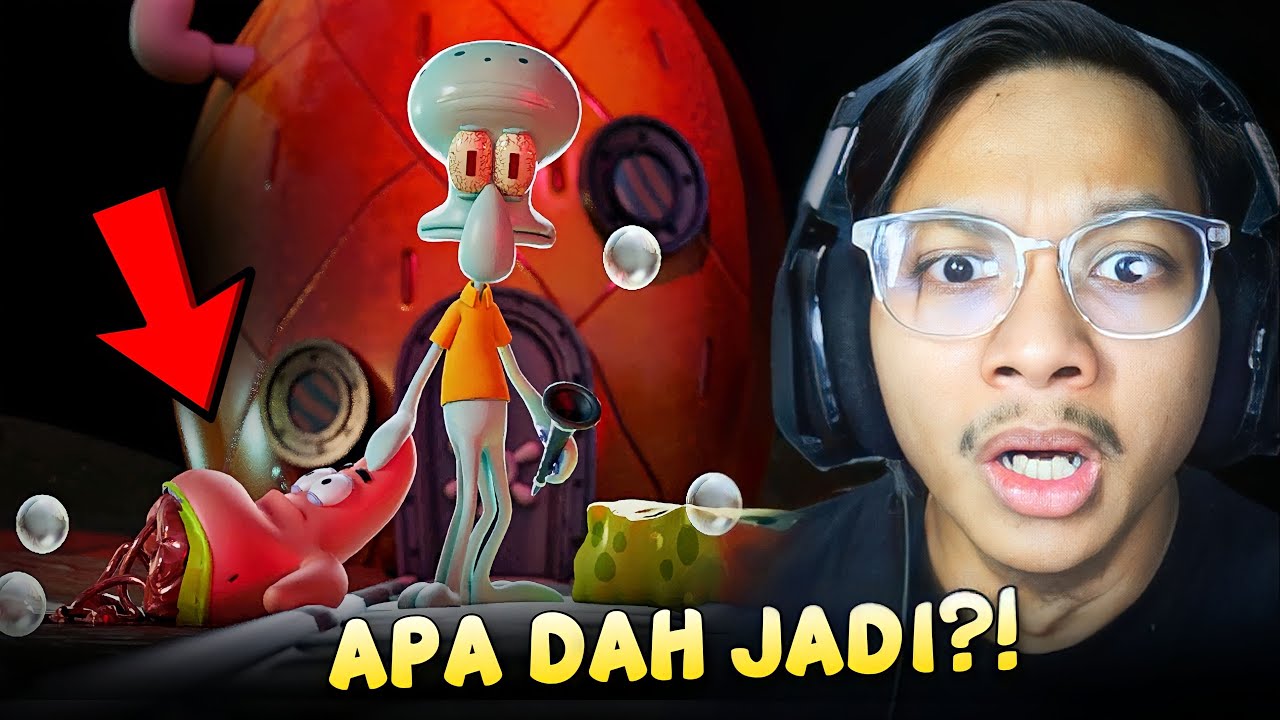 RAHSIA SISI GELAP SQUIDWARD TERBONGKAR!!😢 Sinister Squidward Gameplay