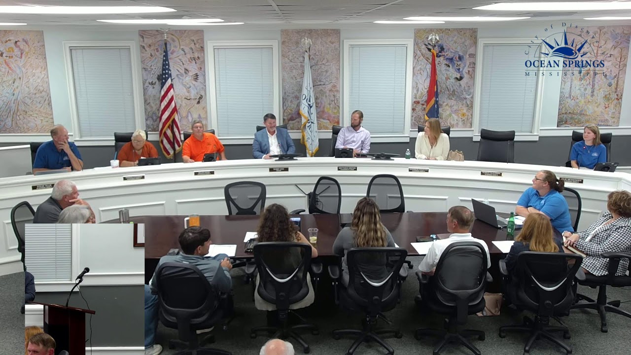 Board of Aldermen Recess Meeting Tuesday, October 21, 2025