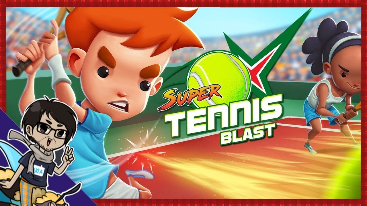 Super Tennis Blast - Mario Tennis Lite? [Mabimpressions]