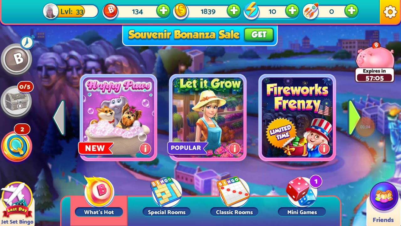 Bingo Bash Online Cell Game From GSN - Review!