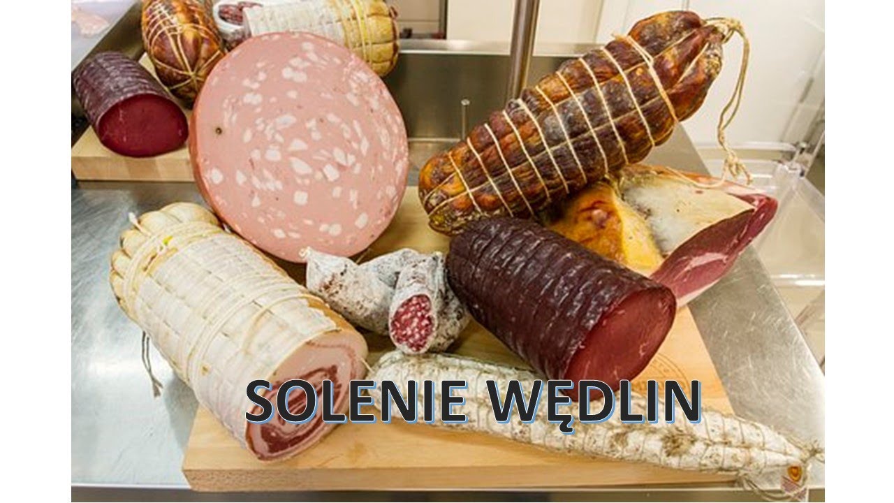 Solenie wędlin NA SUCHO - Azotyny, azotany, saletra, Instacure/Praski proszek/Prague powder