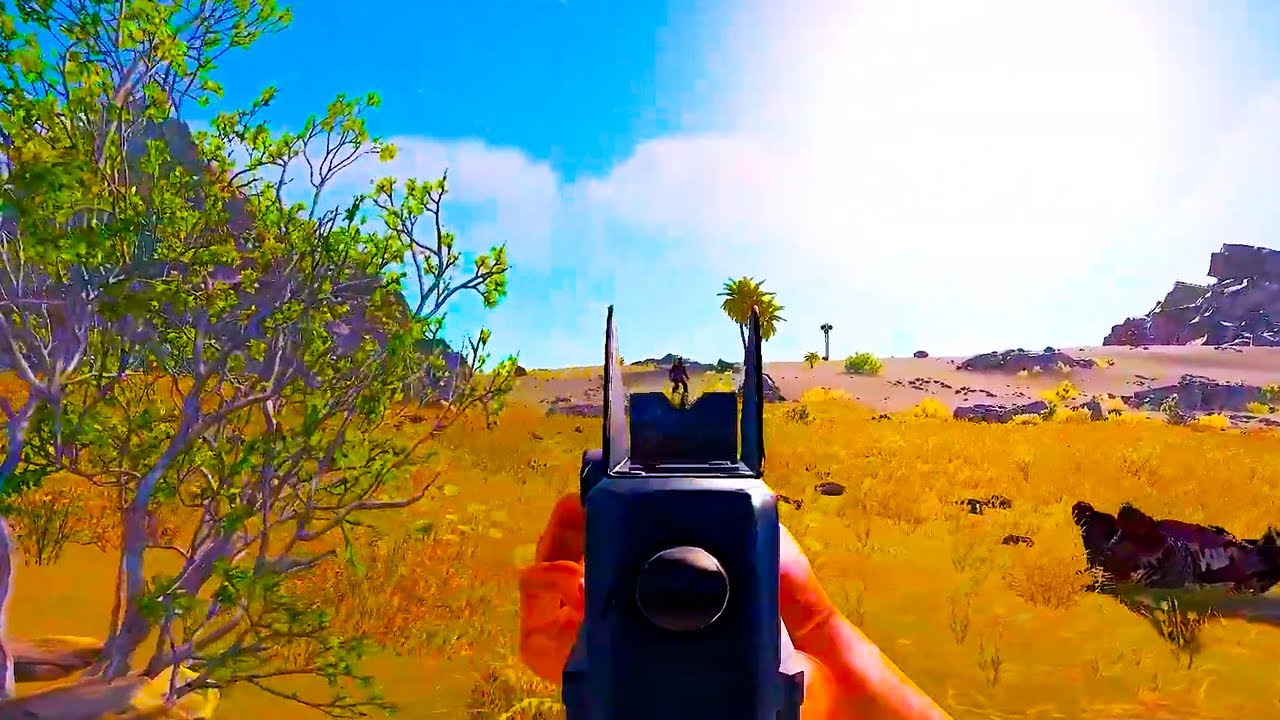 Getting an Online Raid on the First Day of Wipe – Rust