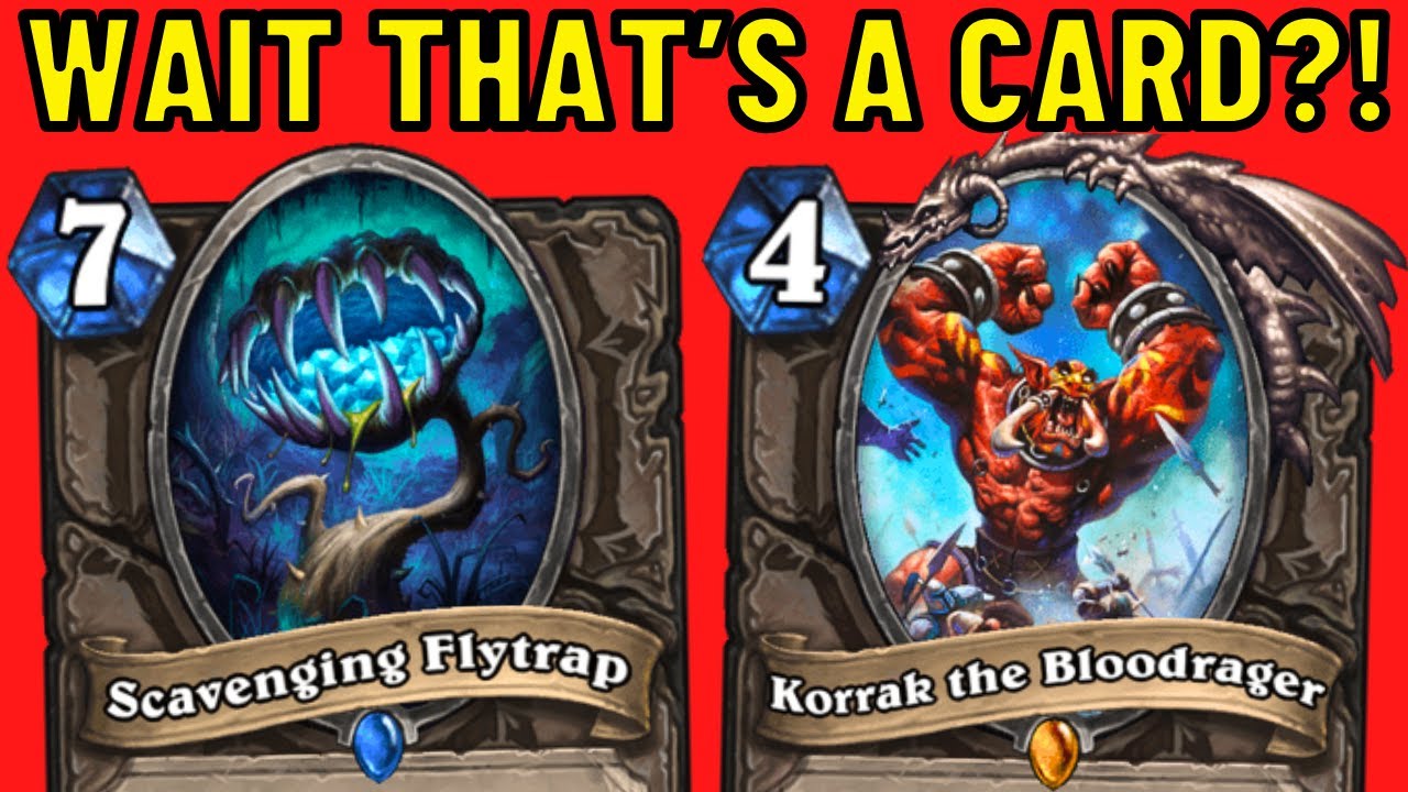 I Can OTK with Literally ANYTHING! Scavenging Flytrap Combo!